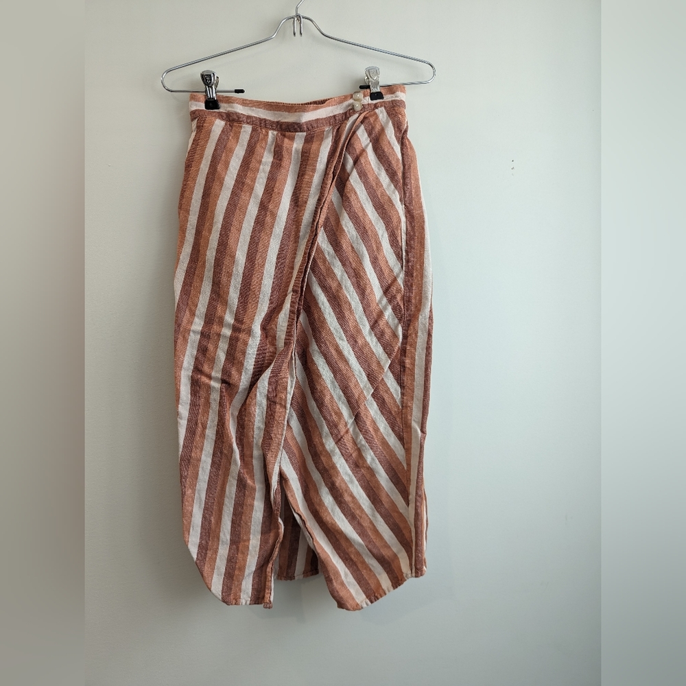 Madewell | striped skirt